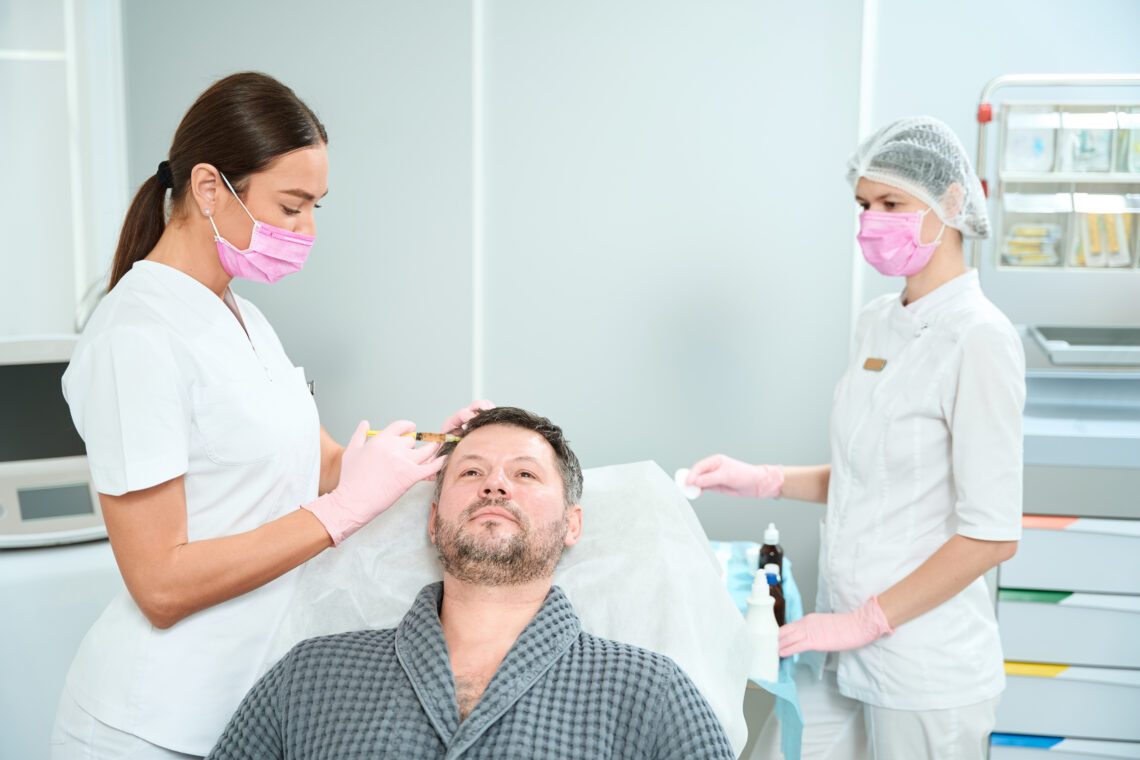 PRP Hair Restoration Journey